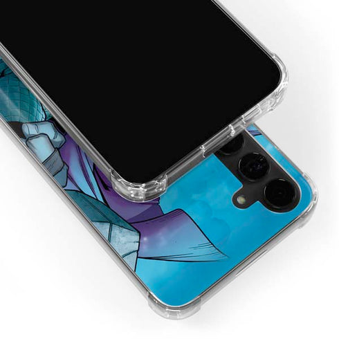 Marvel Thor Asgard on Ice Galaxy S24 Plus Clear Case
